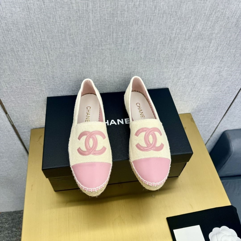 Ch*el flat shoes